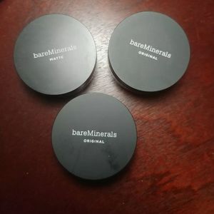 Bareminerals, Fairly Medium. Original & Matte